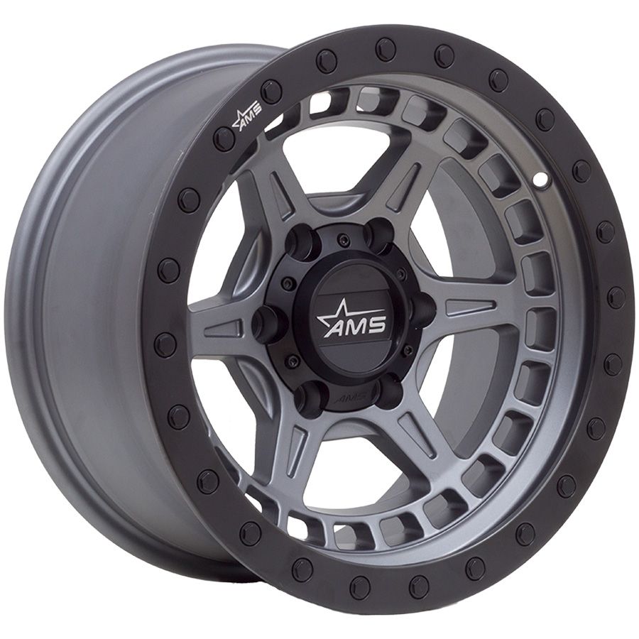 Ams 17X9 6X139 6 Arms Silver Machine Set 4 Llantas Venta Store