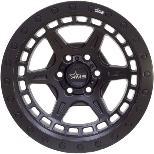 AMS 16X8 6X139 7 ET 15 SILVER MATE BLACK SET 4 LLANTAS Venta Store