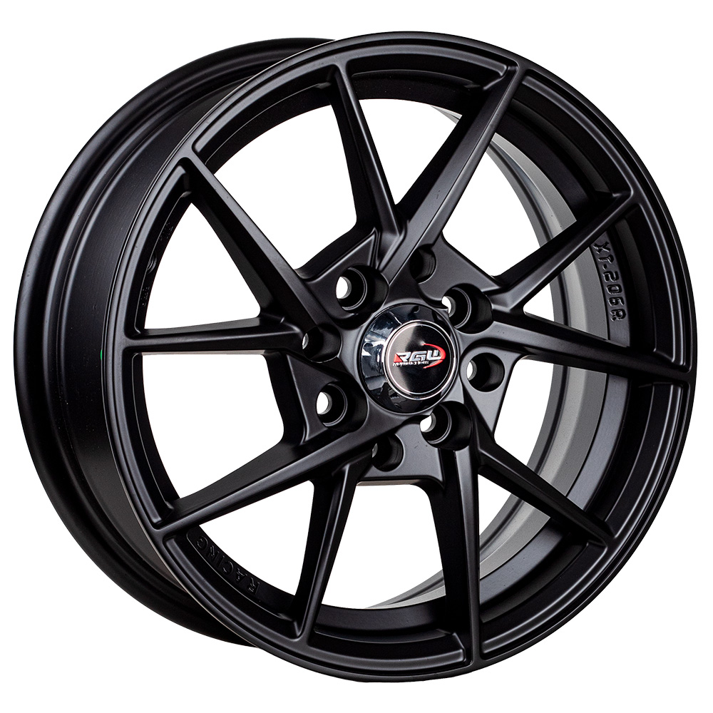 Llantas 14X5 5 4X100 4X114 3 Et35 Rgw Negro Matte Yl5844 Set De 4