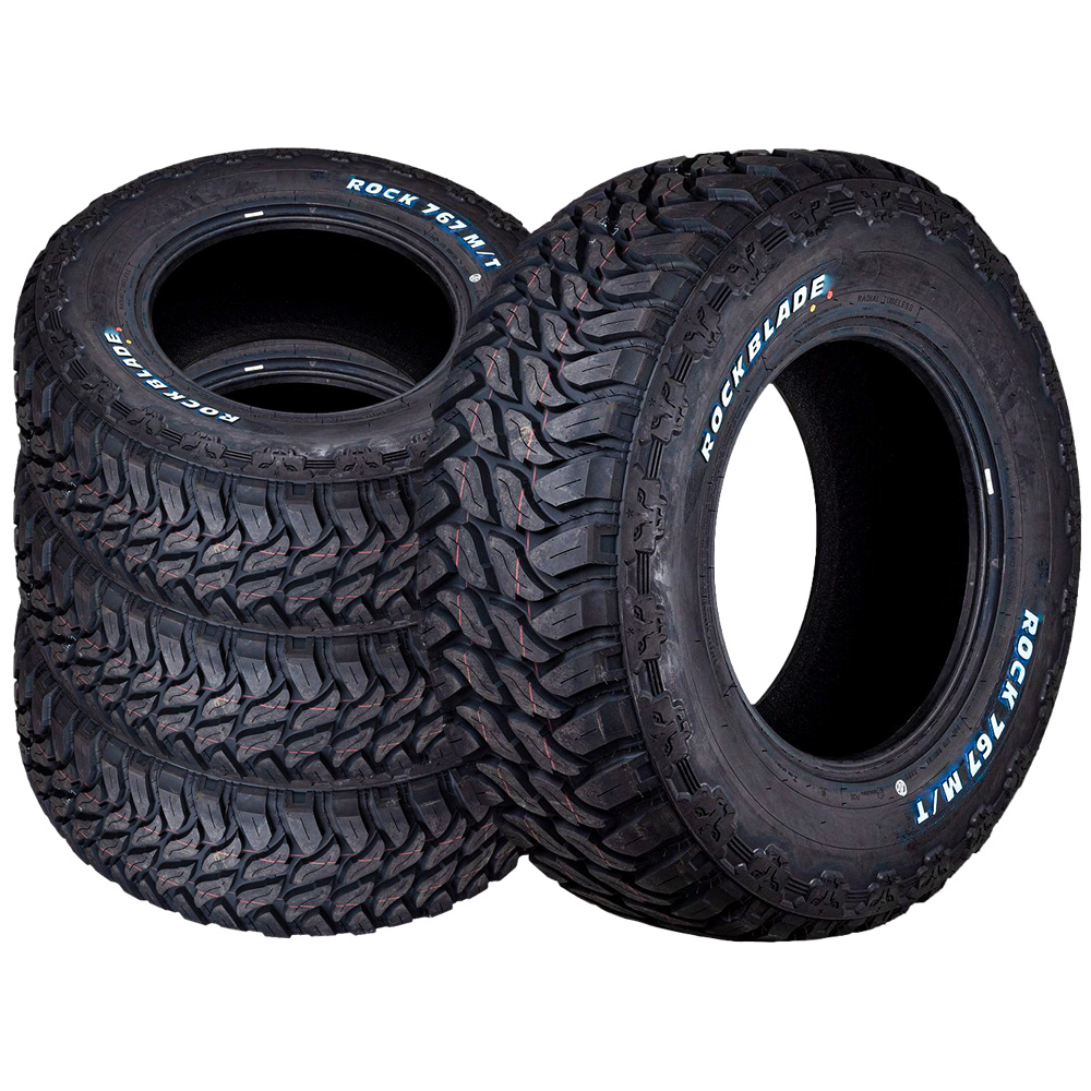 Pack Neumaticos Aro 17 X4 ROCKBLADE 265 70R17 M T ROCK 767 Venta Store