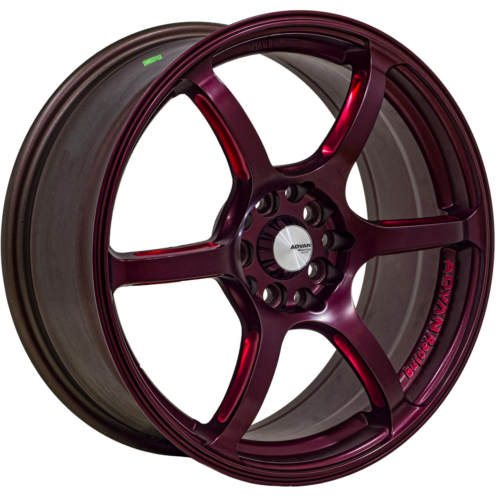 Llantas X X X Rays Advan Racing Burdeo Venta Store