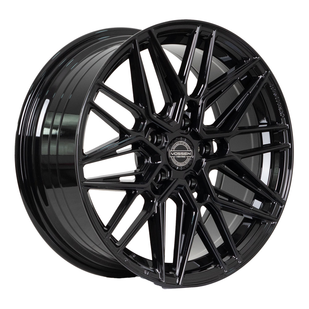 Llantas Aro Et Vossen Ff Gloss Black Set De