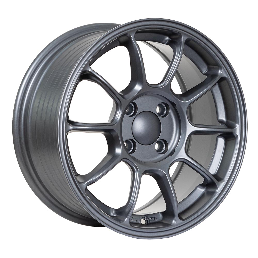 Llantas Aro 15X7 4100 ET35 Rays YL1362 Matt Grey Set De 4 Llantas