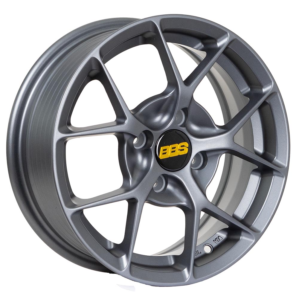 Llantas Aro X X Et Bbs Grey Set De Llantas Venta