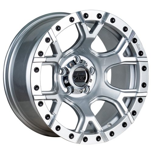 Llantas Aro 16X8 6X139.7 Et-15 Ams Silver Raptor 1 (Set 4 Llantas)