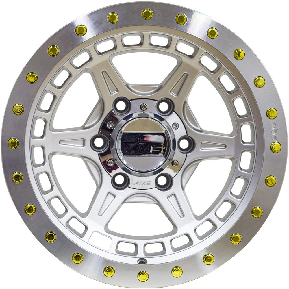 Llantas Aro 16X8 5X114.3 Et-15 Ams Silver (Set 4 Llantas) – Venta Store