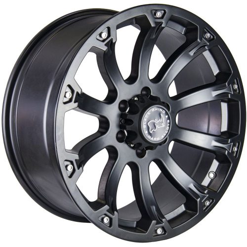 llanta 16 6x139,7 black + face machined (605) | Full Neumáticos