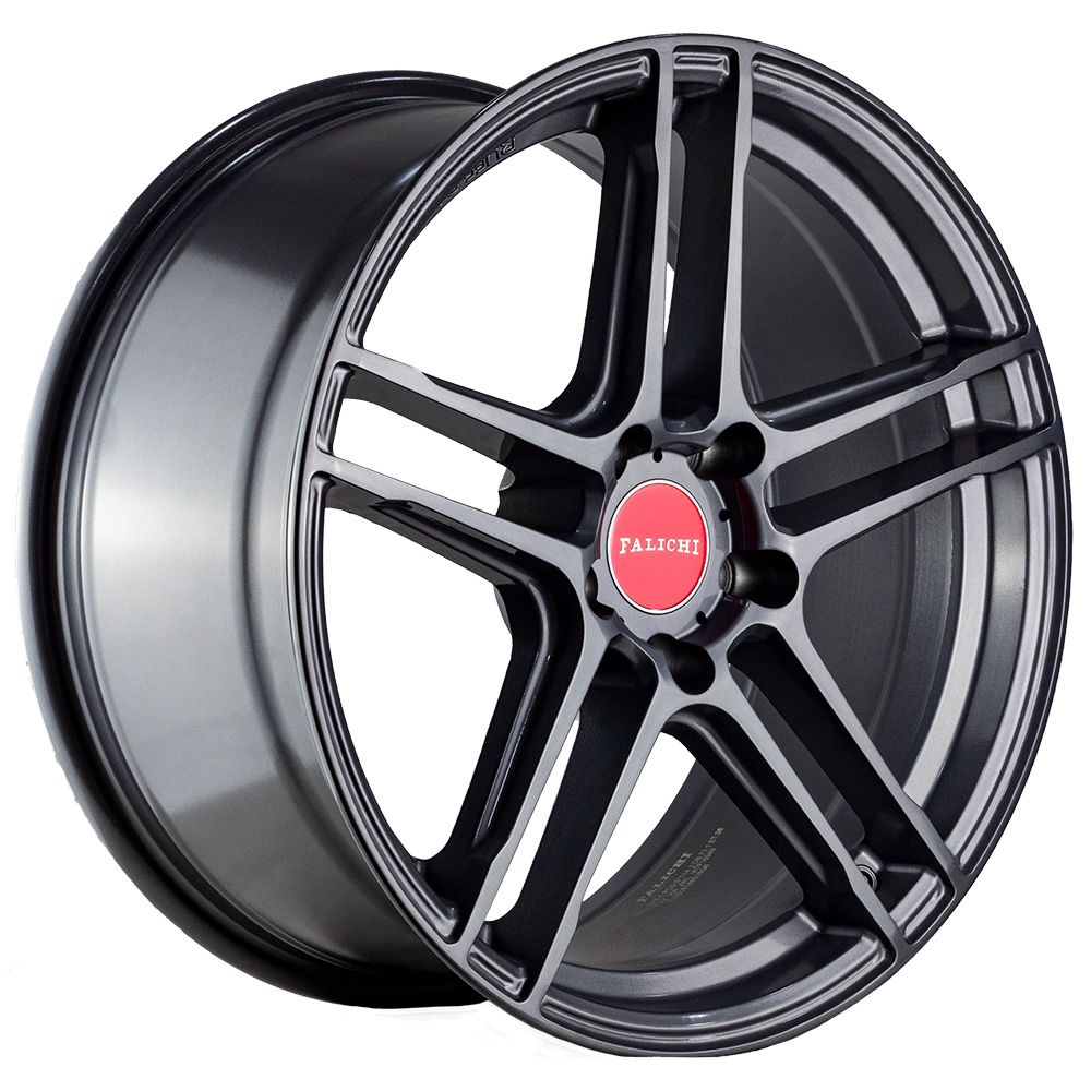 Falichi 18X8.5 5X114.3 Et38 Ruff Racing Silver (Set 4 Llantas) – Venta ...