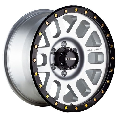 Llantas Aro 18X9 6X139.7 Et0 Method Silver Black (Set 4 Llantas)