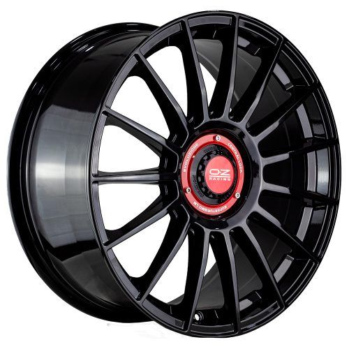 Llantas Aro 19X8 5X100 Et35 O.Z Evoluzione Black (Set 4 Llantas)