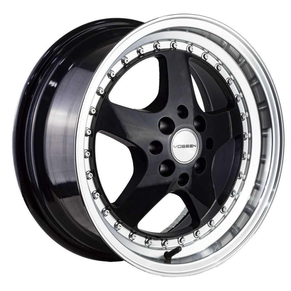 Llantas Work Emotion - aro 16x7 - 4x100 - Color negro mate