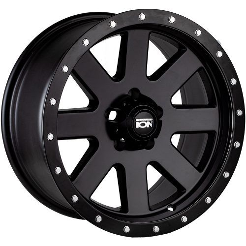 Llanta Aro17X9 Ion 5X114.3 Et0 Alloy Mate Black