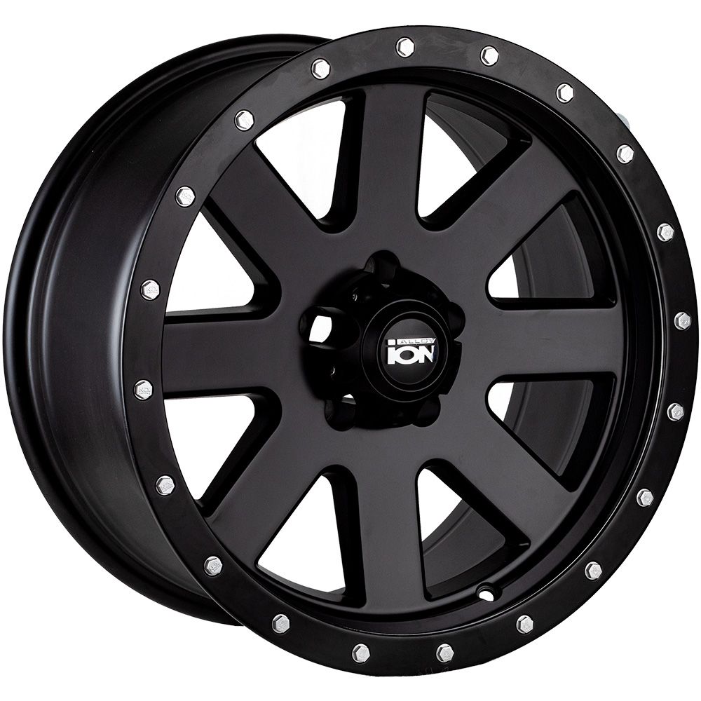 Llanta Aro17X9 Ion 5X114.3 Et0 Alloy Mate Black - Venta Store
