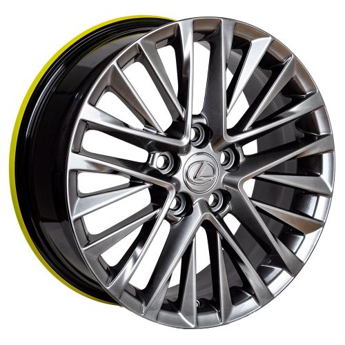 Llantas Aro 17X7.0 5X114.3 Et45 Mod Lexus Aro 5085 Hyper Black (Set De 4 Llantas)