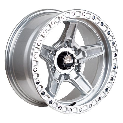 Llantas Aro 17X9 6X139.7 Et-15 Ams 5 Arms Silver (Set 4 Llantas)