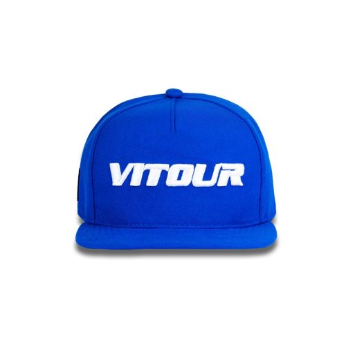 Formula Drift Gorra Vitour Tires Blue White Letters