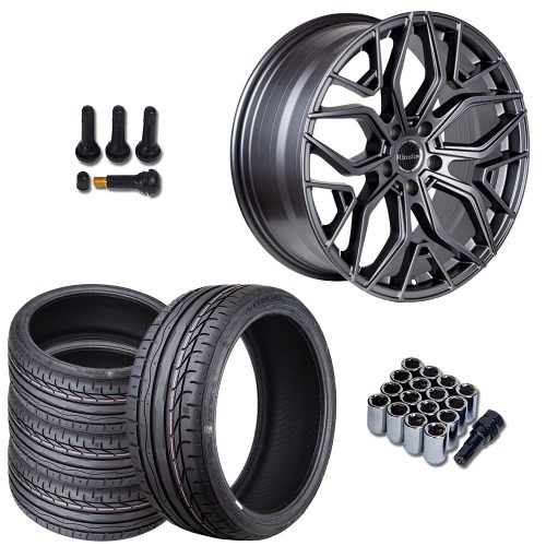 Pack aro 17 llantas 17X7 5X114.3 ENKEI +VITOUR 215/45R17 (White Letter) –  Venta Store