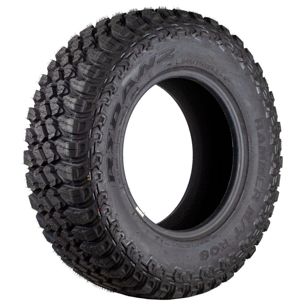 Neumatico 245/75R16 120/116Q 10Pr Rydanz Rammer M/T