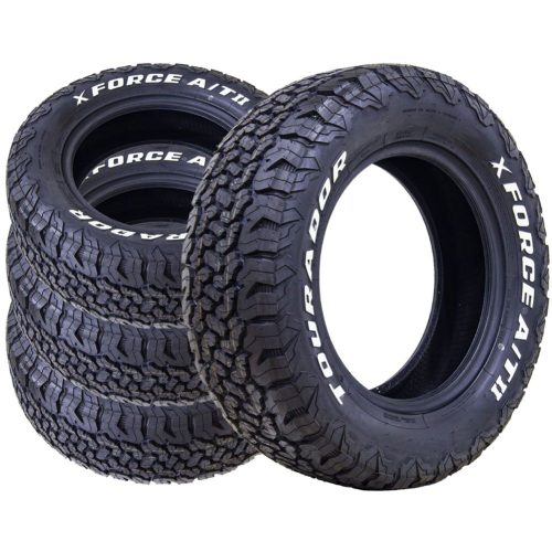 Pack neumaticos aro 17 X4 265/65R17 112T TOURADOR X FORCE A/T