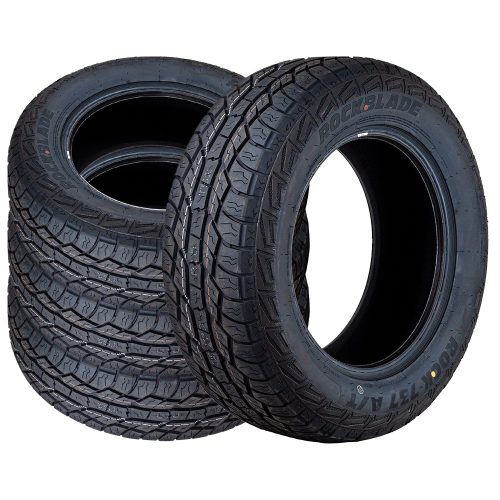 Pack neumaticos aro 17 X4 285/65R17 A/T 112T ROCKBLADE ROCK 737