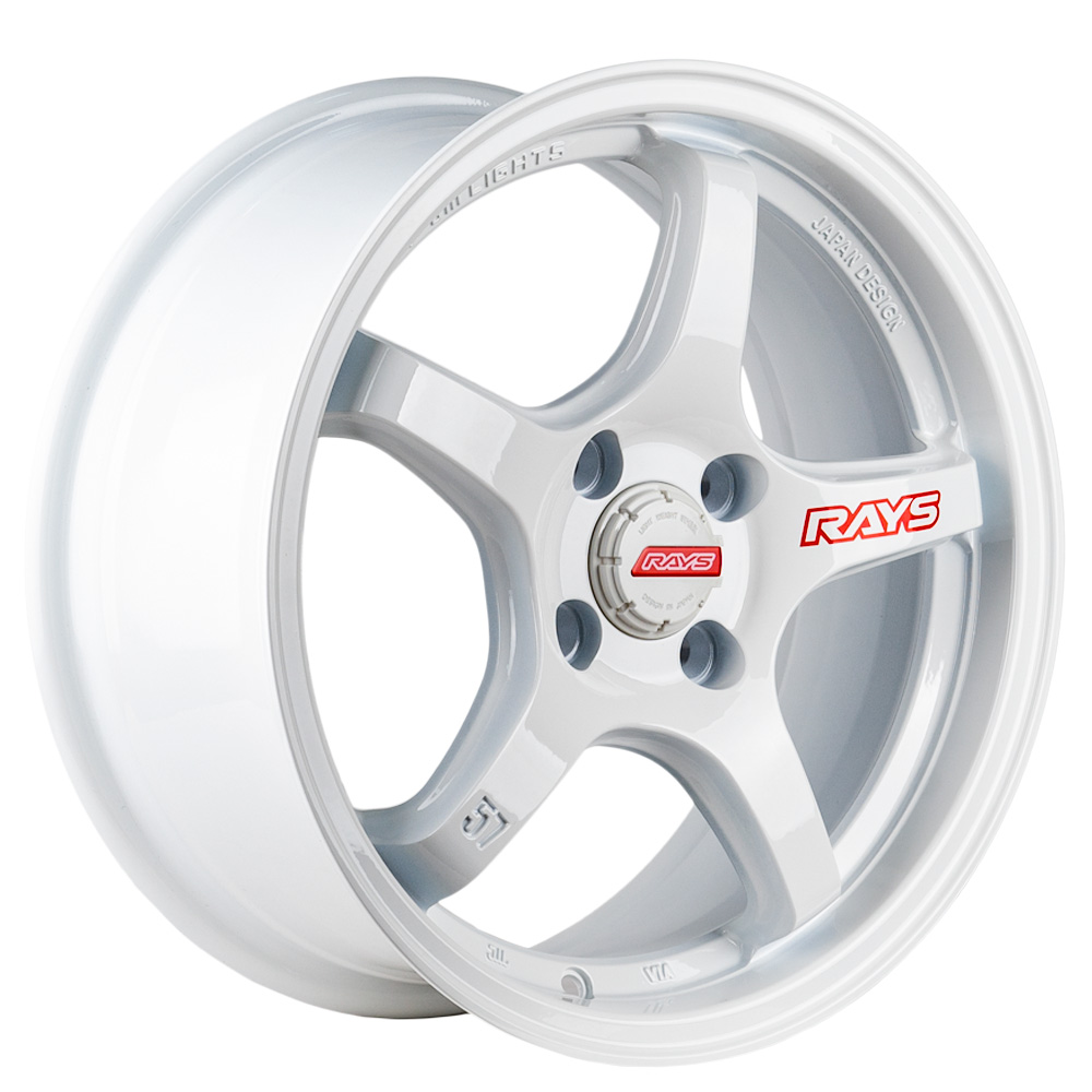 Llantas Aro 14X5.5 4X100 Et35 Rays White 5899 (Set De 4 Llantas ...