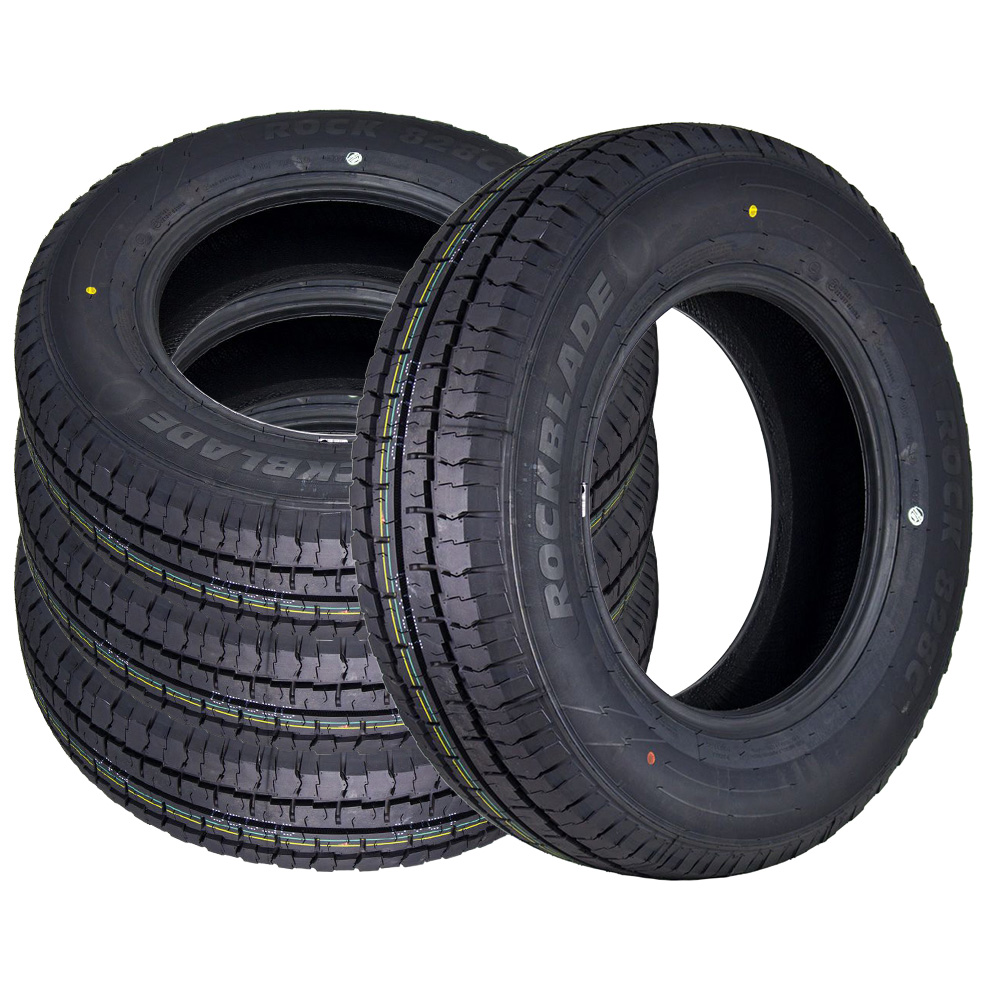 Pack Neumatico Aro 15 X4 225/70R15C 112/110R ROCKBLADE ROCK828C – Venta ...