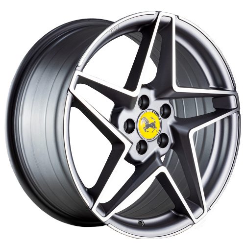 Llantas Aro 17X8 5X100 MAD FERRARI MATE GUN (Set De 4 Llantas)