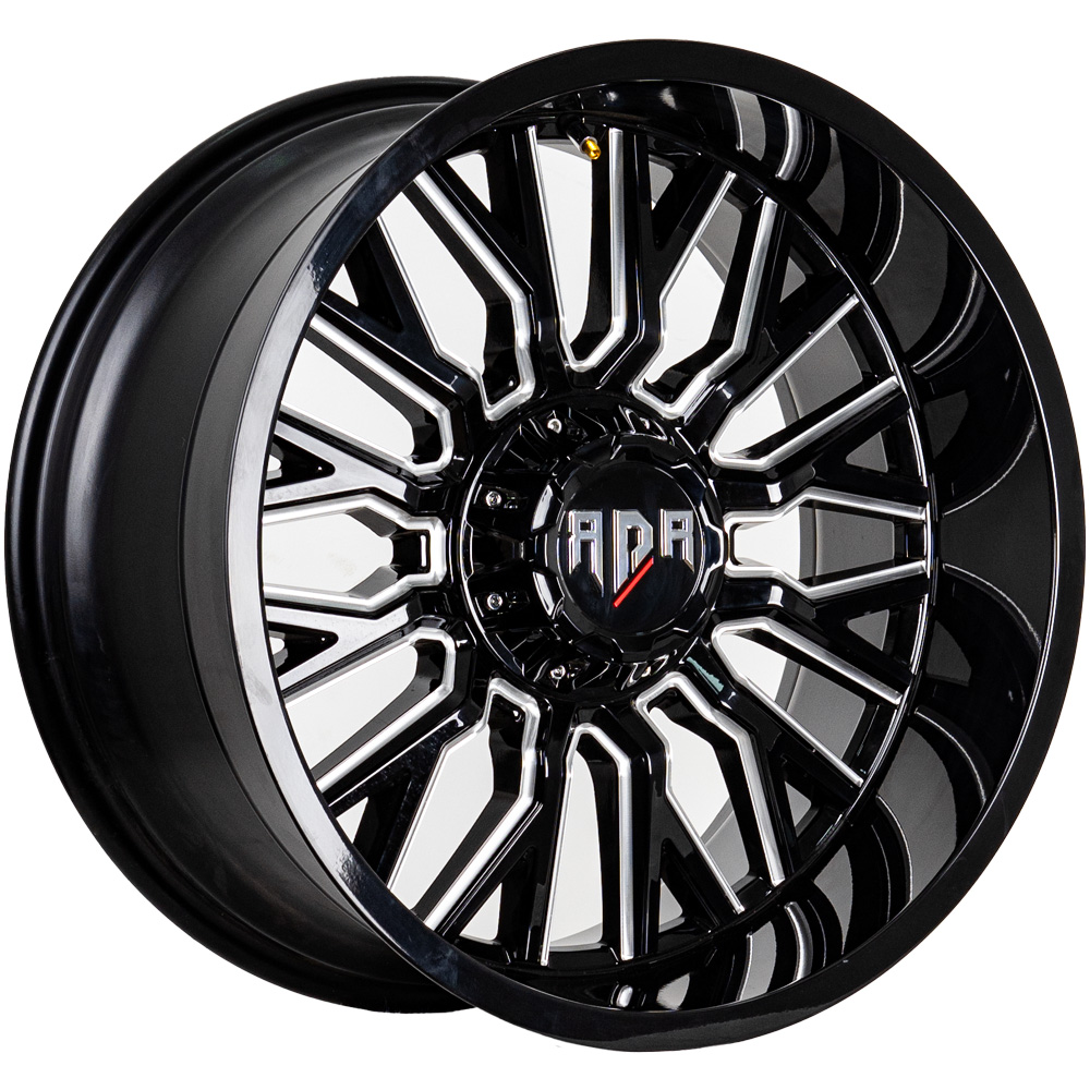 Rovelo Rd37 Llantas Aro 20X10 6X135 6X139.7 Et-18 RDR Rd37 B+Mo(Set 4 Llantas ...