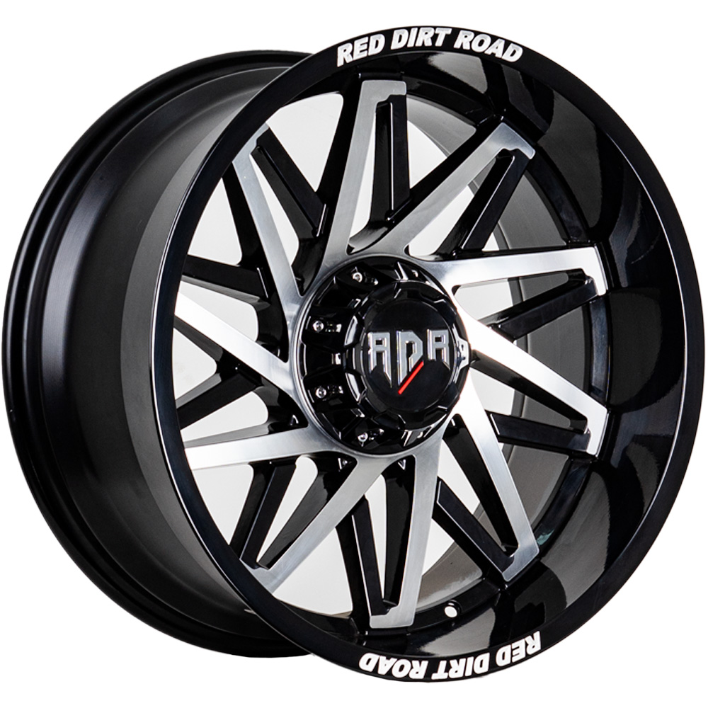 Llanta Aro 20X10 6X135 6X139.7 Et-18 RDR Rd28 B+MW (Set 4 Llantas ...