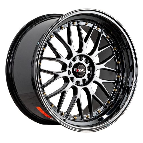 Llantas Aro 20X10.5 5X114.3 5X120 Et30 Xxr Silver (Set 4 Llantas)