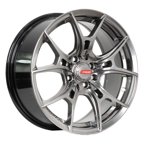 Llantas Aro 16X7 4X100 4X114.3 Et38 RGW-040L Rays HB (Set 4 Llantas)