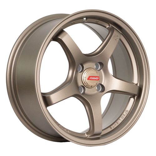 Llantas Aro 16X7 4X100 Et40 5899 Rays Matt Bronze (Set 4 Llantas)