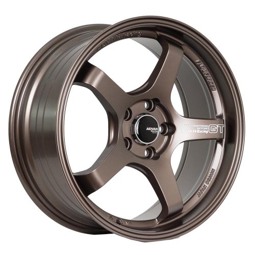 Llantas Aro 17X7.5 5X108 Et35 RGWG37FF Advan Bronce M. (Set 4 Llantas)