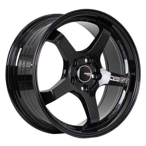 Llantas Aro 17X7.5 5X112 Et38 RGWG37FF Advan Gloss Black (Set 4 Llantas)