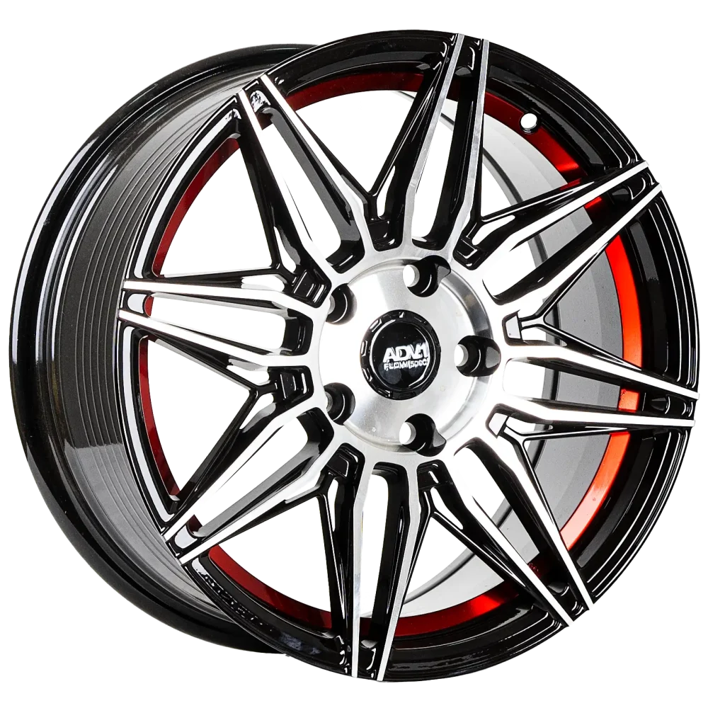 Llantas Aro 16X7 4X100 4X114.3 Et38 RGW-036L Advan M3B+R1+M (Set 4 Llantas)