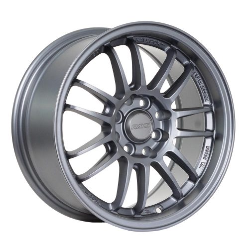 Llantas Aro 15X7 4×100 4×114.3 ET35 Rays JL7070 Grey Lip Polish (Set De 4 Llantas)