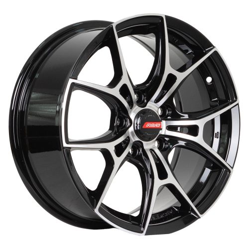 Llantas Aro 16X7 5×114.3 Et38 RGW-040L Rays MB (Set 4 Llantas)