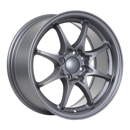 Llantas Aro 15X7 4×100 4×114.3 ET35 Raysport YL8890 Grey (Set De 4 Llantas)