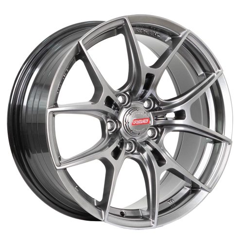 Llantas Aro 17X7.5 5X112 Et38 RGW040FF Rays HB (Set 4 Llantas)