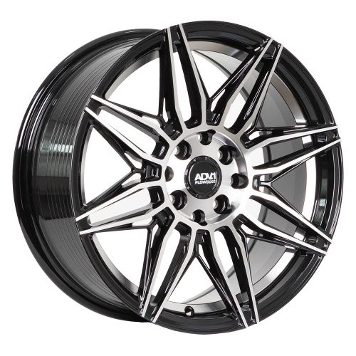 Llantas Aro 15X7 4X100 Et38 RGW-036L Advan M3B+M (Set 4 Llantas)