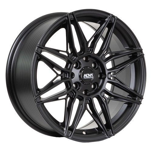 Llantas Aro 16X7 4X100 4X114.3 Et38 RGW-036L Advan Black (Set 4 Llantas)