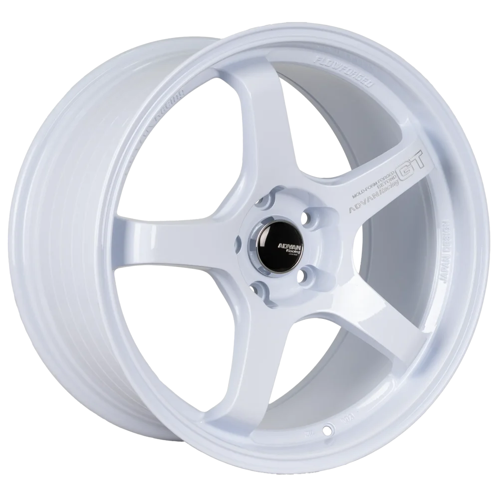 Llantas Aro 17x7.5 5X114.3 Et35 RGWG37FF Advan White Words (Set 4 Llantas)