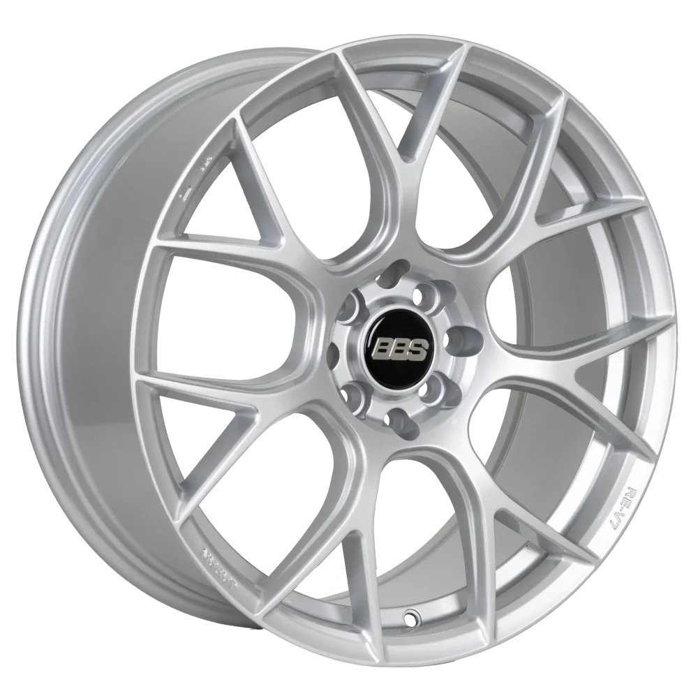 Llantas Aro 17X7.5 4x100 4x114.3 ET40 BBS YL7105 Silver (Set De 4 Llantas)