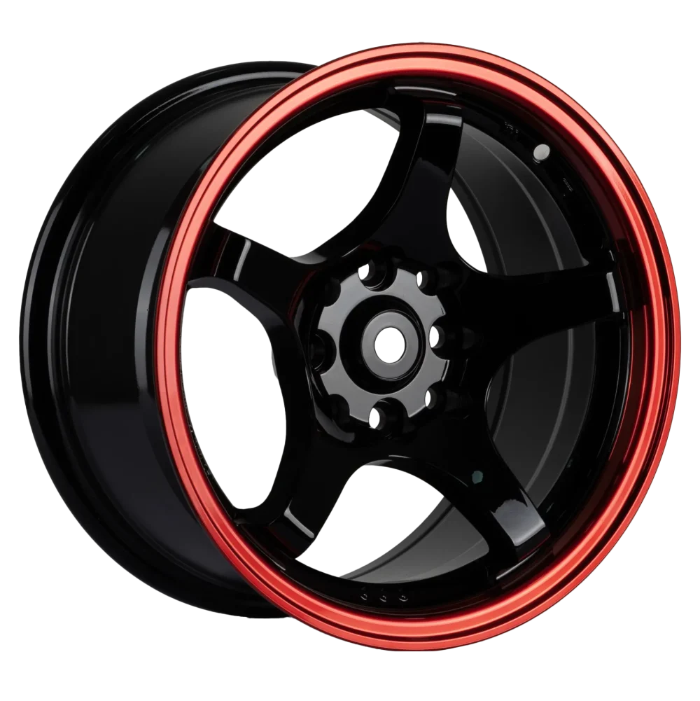 Llantas Aro 14X7.5 4X100 4X114.3 Et20 B3R 821 (Set 4 Llantas)