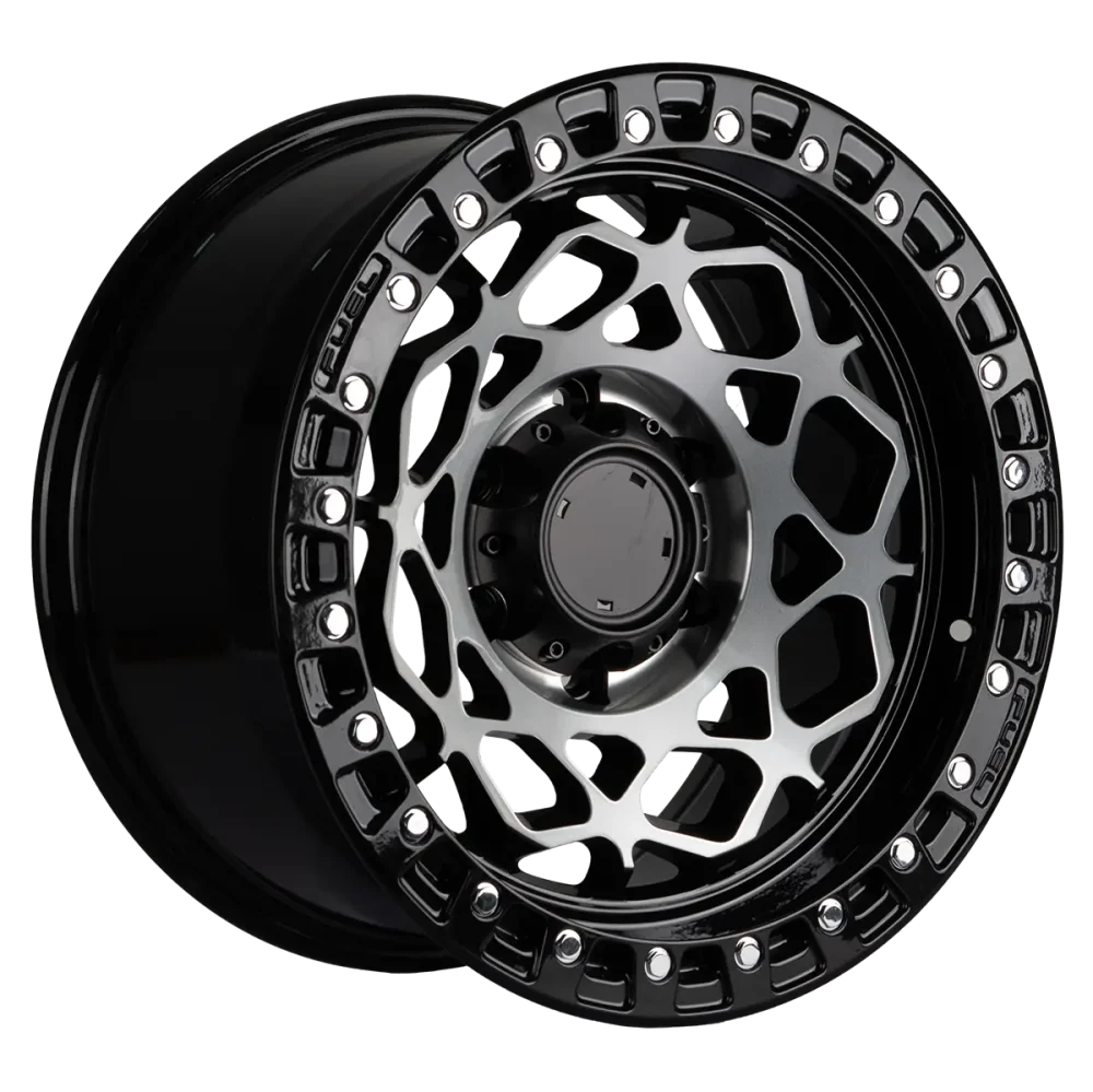 Llantas Aro 17X9 6X139.7 Et0 WH1706 MB (Set 4 Llantas)