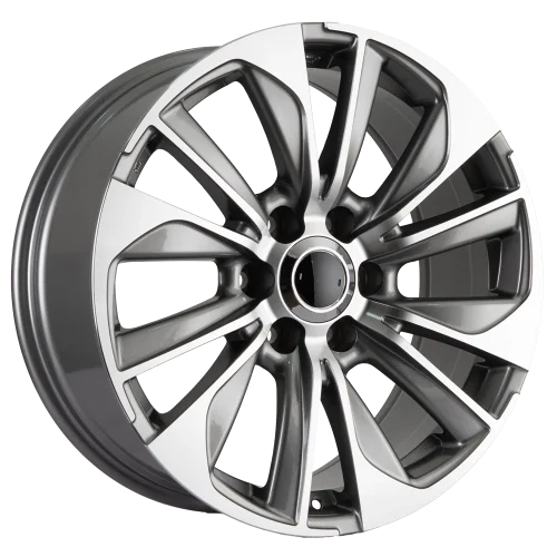 Llantas Aro 20X8.5 6x139.7 Et25 Stellantis Matte gray 6102 (Set 4 Llantas)