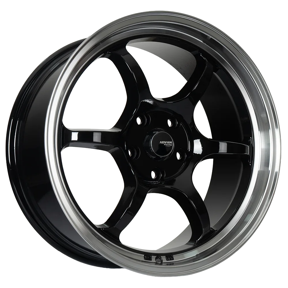 Llantas Aro 18×8.5 5×114.3 ET35 KF5127 Gloss Machined Lip (Set 4 Llantas)